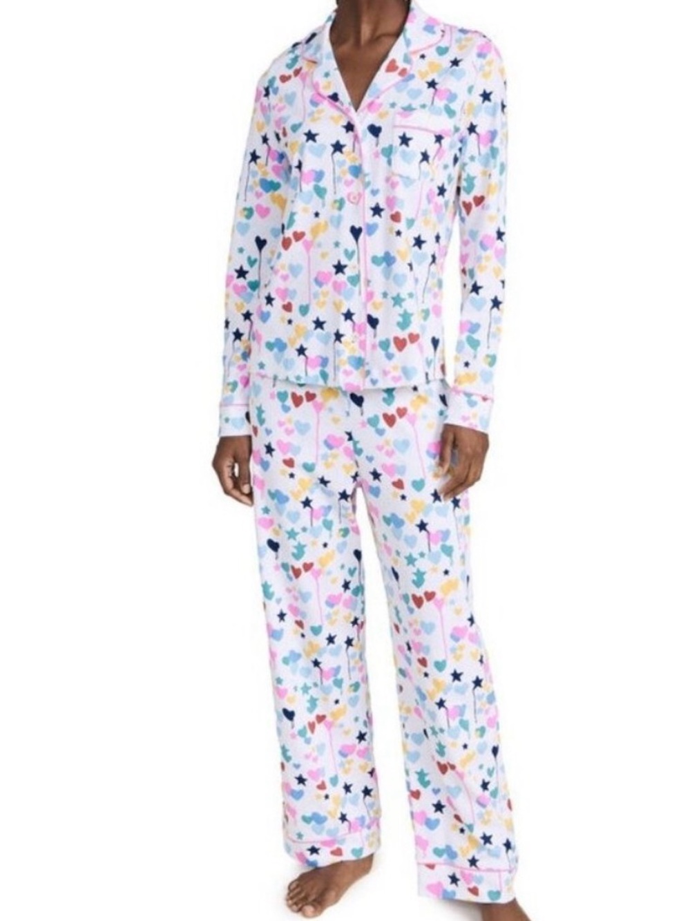 💚 ROLLER RABBIT X Kerri Rosenthal
Tiny Drops Of Starry Love Pj Set 💚